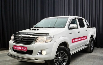 Toyota Hilux VII, 2014 год, 2 597 000 рублей, 1 фотография