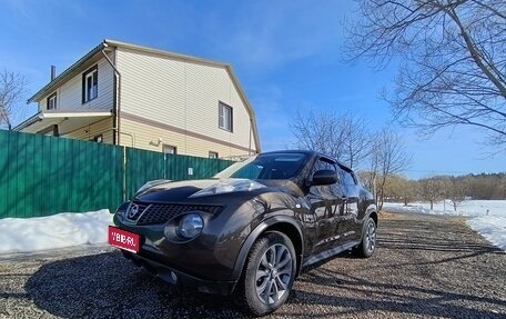 Nissan Juke II, 2013 год, 1 100 000 рублей, 1 фотография