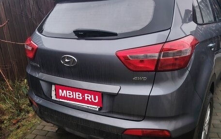 Hyundai Creta I рестайлинг, 2019 год, 2 250 000 рублей, 5 фотография