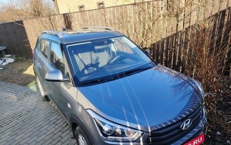 Hyundai Creta I рестайлинг, 2019 год, 2 250 000 рублей, 3 фотография