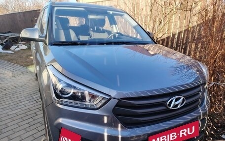 Hyundai Creta I рестайлинг, 2019 год, 2 250 000 рублей, 2 фотография