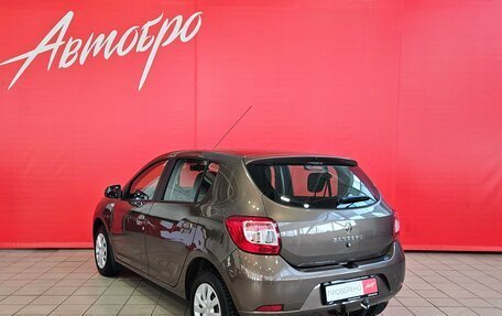 Renault Sandero II рестайлинг, 2020 год, 1 149 000 рублей, 3 фотография