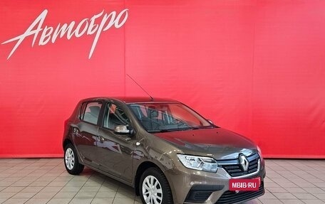 Renault Sandero II рестайлинг, 2020 год, 1 149 000 рублей, 7 фотография