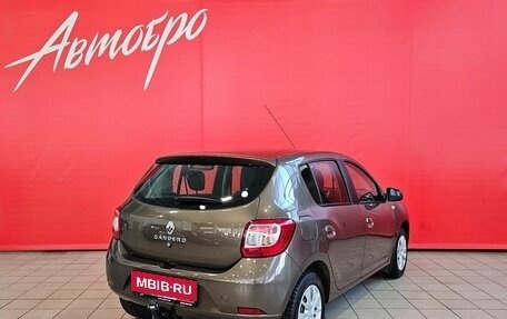 Renault Sandero II рестайлинг, 2020 год, 1 149 000 рублей, 5 фотография