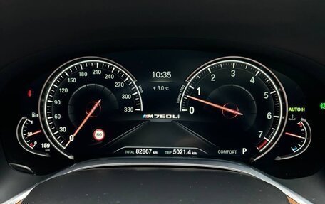 BMW 7 серия, 2017 год, 5 900 000 рублей, 12 фотография