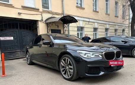 BMW 7 серия, 2017 год, 5 900 000 рублей, 2 фотография