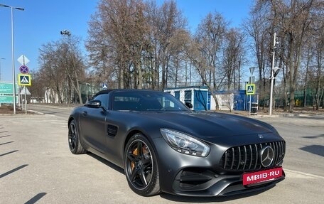 Mercedes-Benz AMG GT I рестайлинг, 2017 год, 12 750 000 рублей, 15 фотография