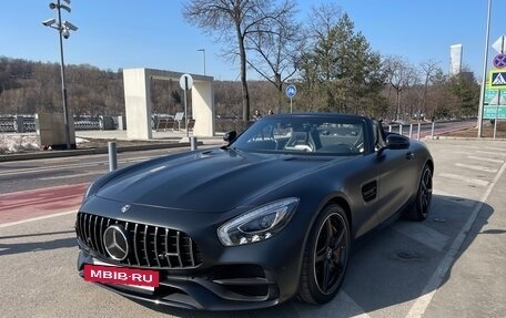 Mercedes-Benz AMG GT I рестайлинг, 2017 год, 12 750 000 рублей, 22 фотография