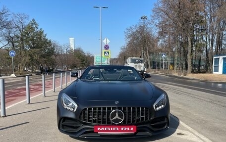 Mercedes-Benz AMG GT I рестайлинг, 2017 год, 12 750 000 рублей, 24 фотография