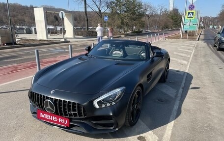 Mercedes-Benz AMG GT I рестайлинг, 2017 год, 12 750 000 рублей, 31 фотография