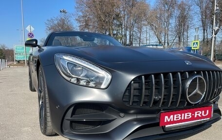 Mercedes-Benz AMG GT I рестайлинг, 2017 год, 12 750 000 рублей, 32 фотография