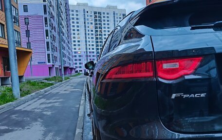 Jaguar F-Pace, 2016 год, 3 200 000 рублей, 12 фотография