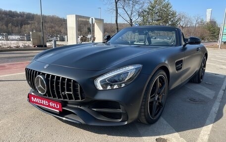 Mercedes-Benz AMG GT I рестайлинг, 2017 год, 12 750 000 рублей, 36 фотография