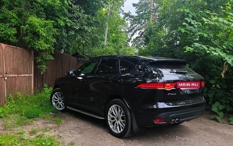 Jaguar F-Pace, 2016 год, 3 200 000 рублей, 18 фотография