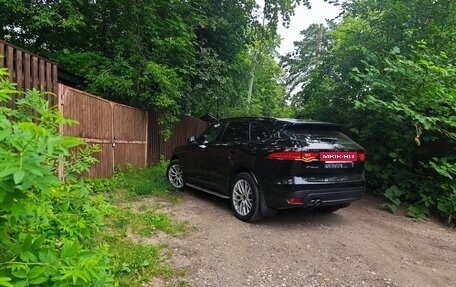 Jaguar F-Pace, 2016 год, 3 200 000 рублей, 35 фотография