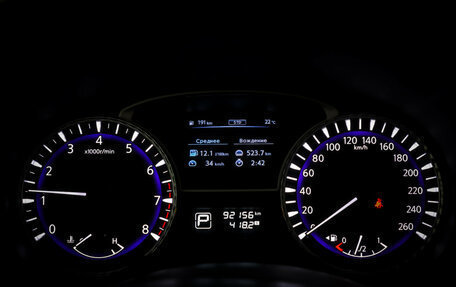 Infiniti QX60 I рестайлинг, 2016 год, 2 490 000 рублей, 20 фотография