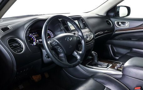 Infiniti QX60 I рестайлинг, 2016 год, 2 490 000 рублей, 19 фотография