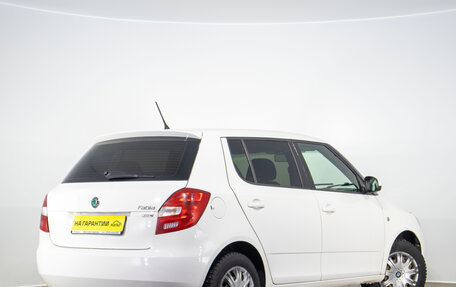 Skoda Fabia II, 2013 год, 379 000 рублей, 5 фотография