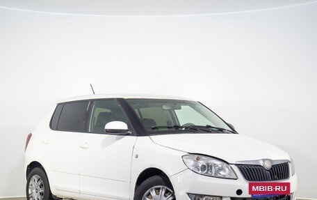 Skoda Fabia II, 2013 год, 379 000 рублей, 2 фотография