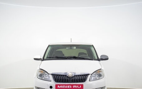 Skoda Fabia II, 2013 год, 379 000 рублей, 3 фотография