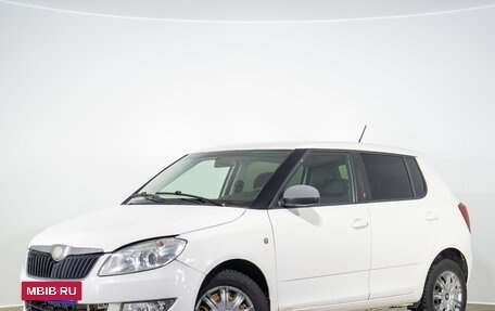 Skoda Fabia II, 2013 год, 379 000 рублей, 4 фотография
