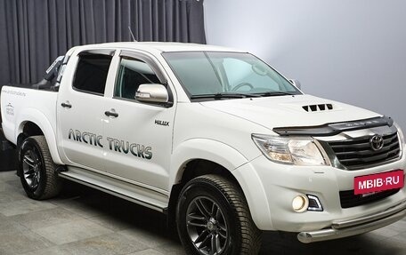 Toyota Hilux VII, 2014 год, 2 597 000 рублей, 3 фотография