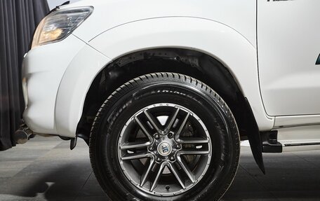 Toyota Hilux VII, 2014 год, 2 597 000 рублей, 21 фотография