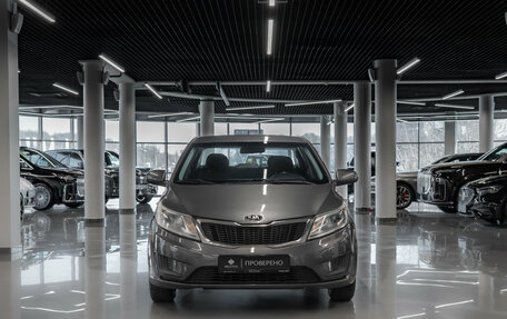 KIA Rio III рестайлинг, 2014 год, 780 000 рублей, 3 фотография