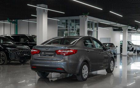 KIA Rio III рестайлинг, 2014 год, 780 000 рублей, 5 фотография