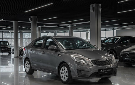 KIA Rio III рестайлинг, 2014 год, 780 000 рублей, 2 фотография