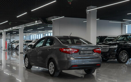 KIA Rio III рестайлинг, 2014 год, 780 000 рублей, 4 фотография