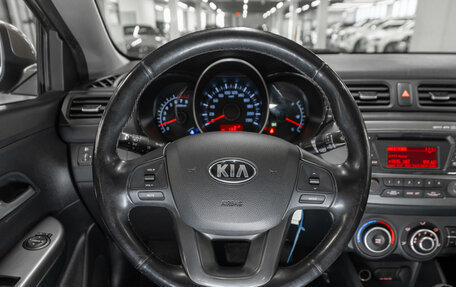 KIA Rio III рестайлинг, 2014 год, 780 000 рублей, 10 фотография