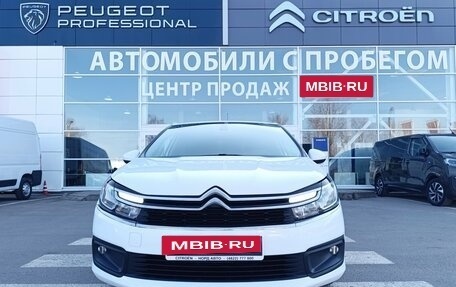Citroen C4 II рестайлинг, 2019 год, 1 150 000 рублей, 2 фотография