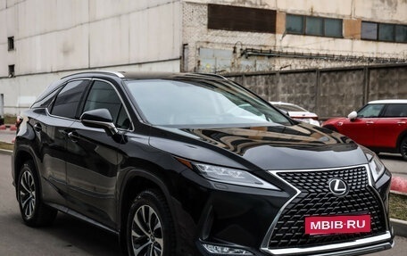 Lexus RX IV рестайлинг, 2021 год, 4 599 000 рублей, 5 фотография