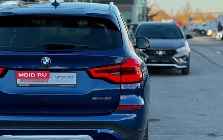 BMW X3, 2018 год, 3 649 000 рублей, 9 фотография