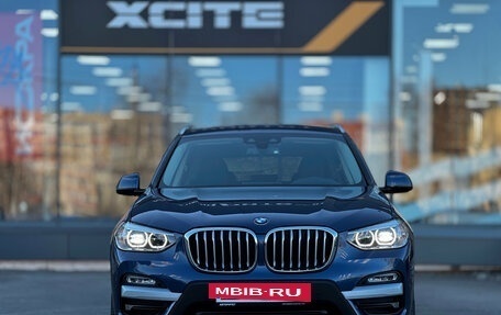 BMW X3, 2018 год, 3 649 000 рублей, 2 фотография