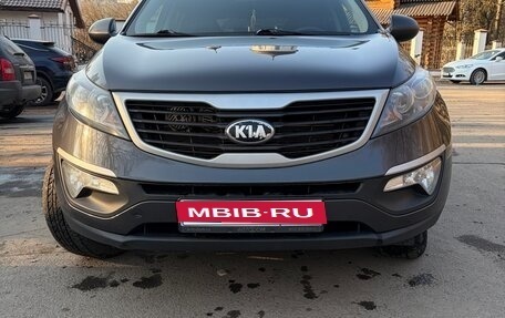 KIA Sportage III, 2013 год, 1 130 000 рублей, 1 фотография