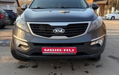 KIA Sportage III, 2013 год, 1 130 000 рублей, 1 фотография