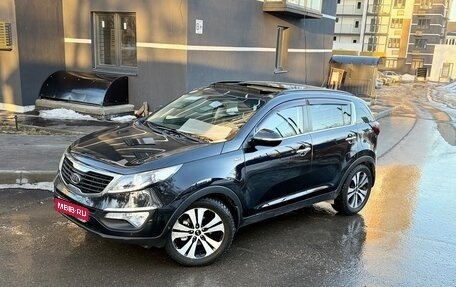 KIA Sportage III, 2012 год, 1 399 999 рублей, 1 фотография