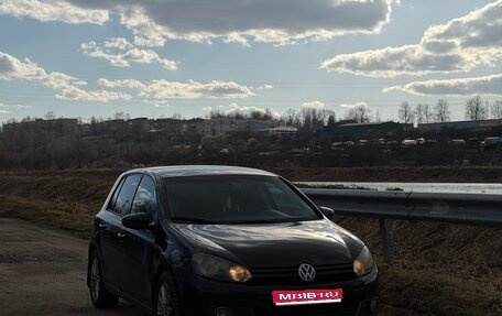 Volkswagen Golf VI, 2012 год, 570 000 рублей, 1 фотография