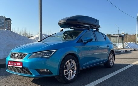 SEAT Leon III, 2014 год, 1 350 000 рублей, 1 фотография