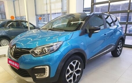 Renault Kaptur I рестайлинг, 2016 год, 1 675 000 рублей, 1 фотография
