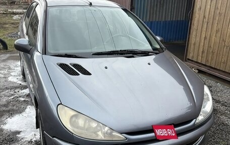 Peugeot 206, 2008 год, 385 000 рублей, 1 фотография