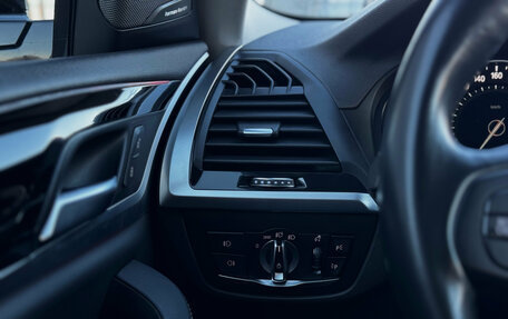 BMW X3, 2018 год, 3 649 000 рублей, 24 фотография