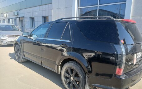 Cadillac SRX II рестайлинг, 2007 год, 550 000 рублей, 4 фотография