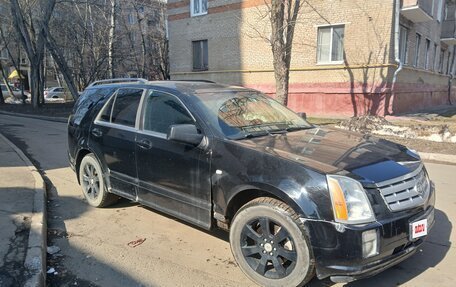 Cadillac SRX II рестайлинг, 2007 год, 550 000 рублей, 3 фотография