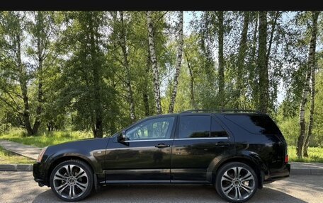 Cadillac SRX II рестайлинг, 2007 год, 550 000 рублей, 9 фотография