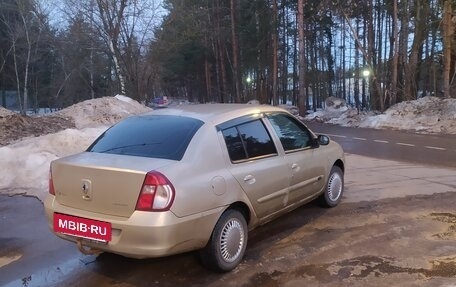 Renault Symbol I, 2007 год, 355 000 рублей, 4 фотография