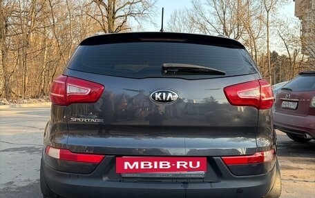 KIA Sportage III, 2013 год, 1 130 000 рублей, 2 фотография