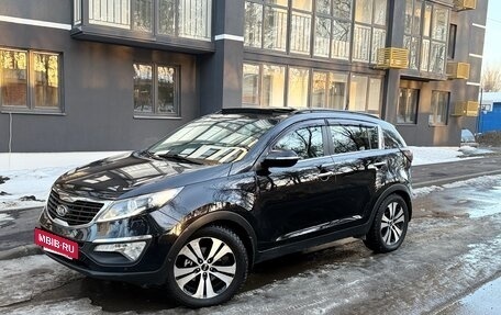 KIA Sportage III, 2012 год, 1 399 999 рублей, 3 фотография